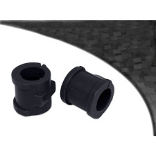 Silent-Bloc Powerflex Black 25mm Anti-Roll Bar Jaguar XK8, XKR - X100 (1996-2006) - PF-F2720525-2N - PFF27-205-25BLK - 5055676521224