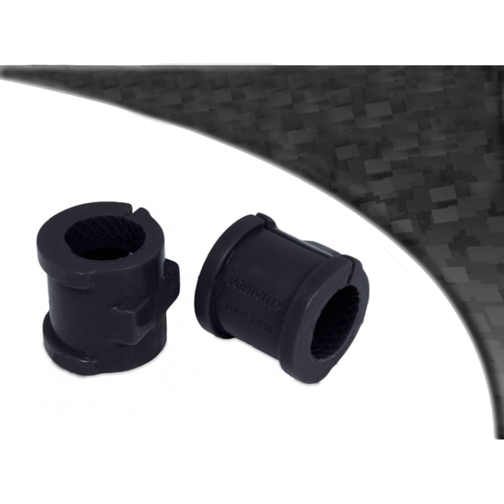 Silent-Bloc Powerflex Black Barre Anti-Roulis Avant 25mm Jaguar XK8, XKR - X100 (1996-2006) - PF-F2720525-2N - PFF27-205-25BLK - 5055676521224