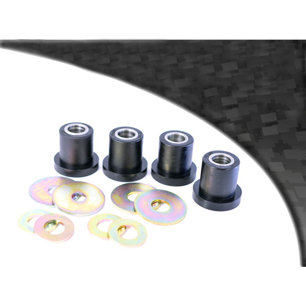 Powerflex Black Supporto Superiore Barra Jaguar XJ40 (1986-1994) - PF-F27302-4N - PFF27-302BLK - 5055676519962