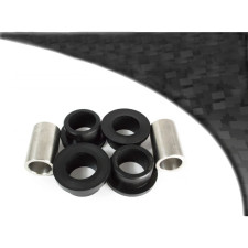 Silent-Bloc Powerflex zwart Onderste voordriehoek Jaguar XJ40 (1986-1994) - PF-F27401-2N - PFF27-401BLK - 5055676519979