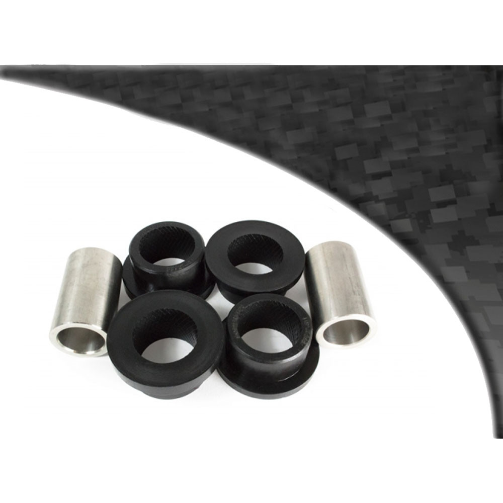 Powerflex bushes for Front Wishbone Lower Arm Front Jaguar (Daimler) XJ40 (1986-1994) - PF-F27401-2N - PFF27-401BLK - 5055676519979