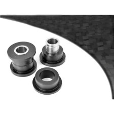 Silent-Bloc Powerflex Zwart Achter Onderste voorste driehoek Jaguar XJ40 (1986-1994) - PF-F27402-2N - PFF27-402BLK - 5055676519986