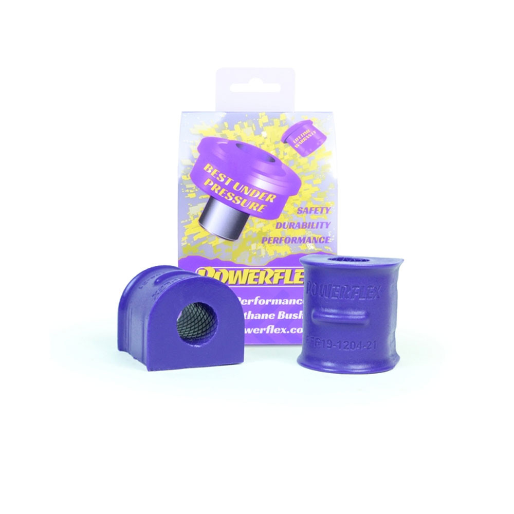 Silentbloc Powerflex pentru bară antiruliu spate, pentru șasiul Ford Focus Mk3 RS de 20 mm (2 bucăți) - PF-R19120420-2 - PFR19-1204-20 - 5055676551283