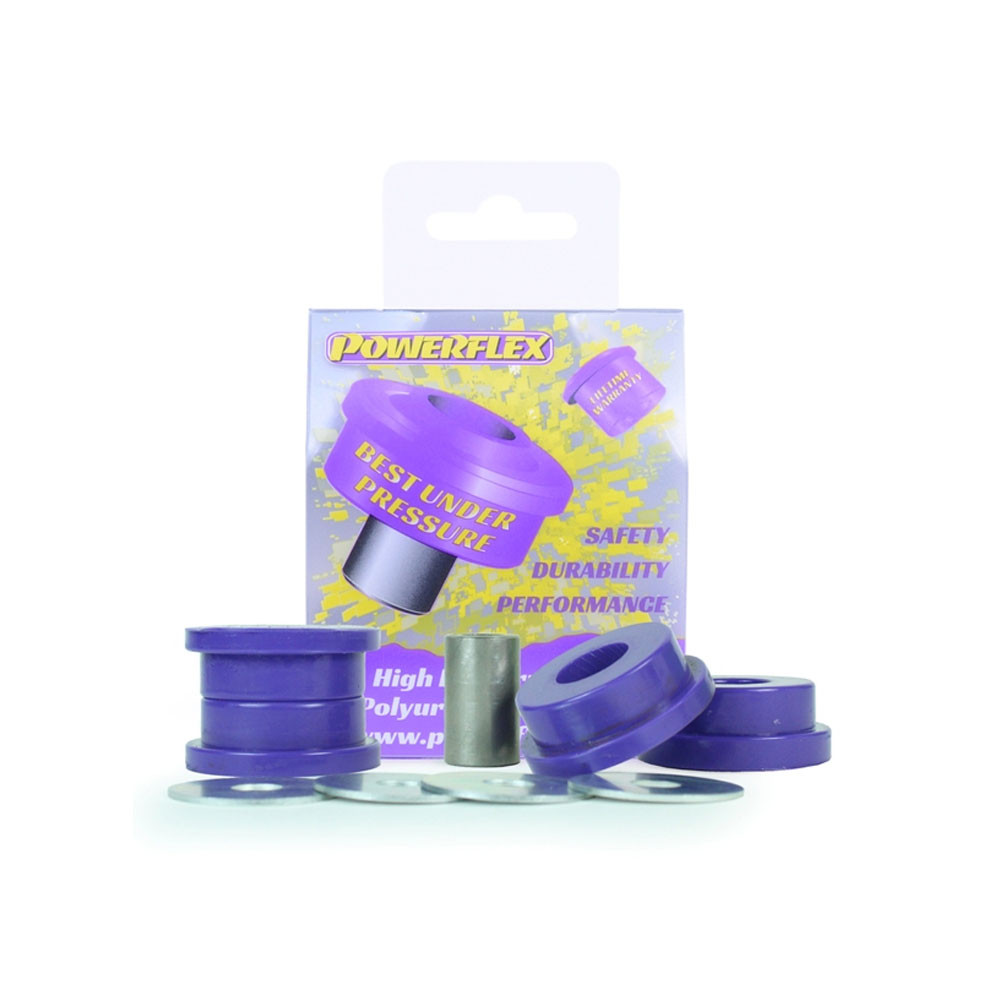 Silentbloc Powerflex pentru amortizorul spate Fiat 500 fabricat după 2007 (2 bucăți) - PF-R16516-2 - PFR16-516 - 5055676553010