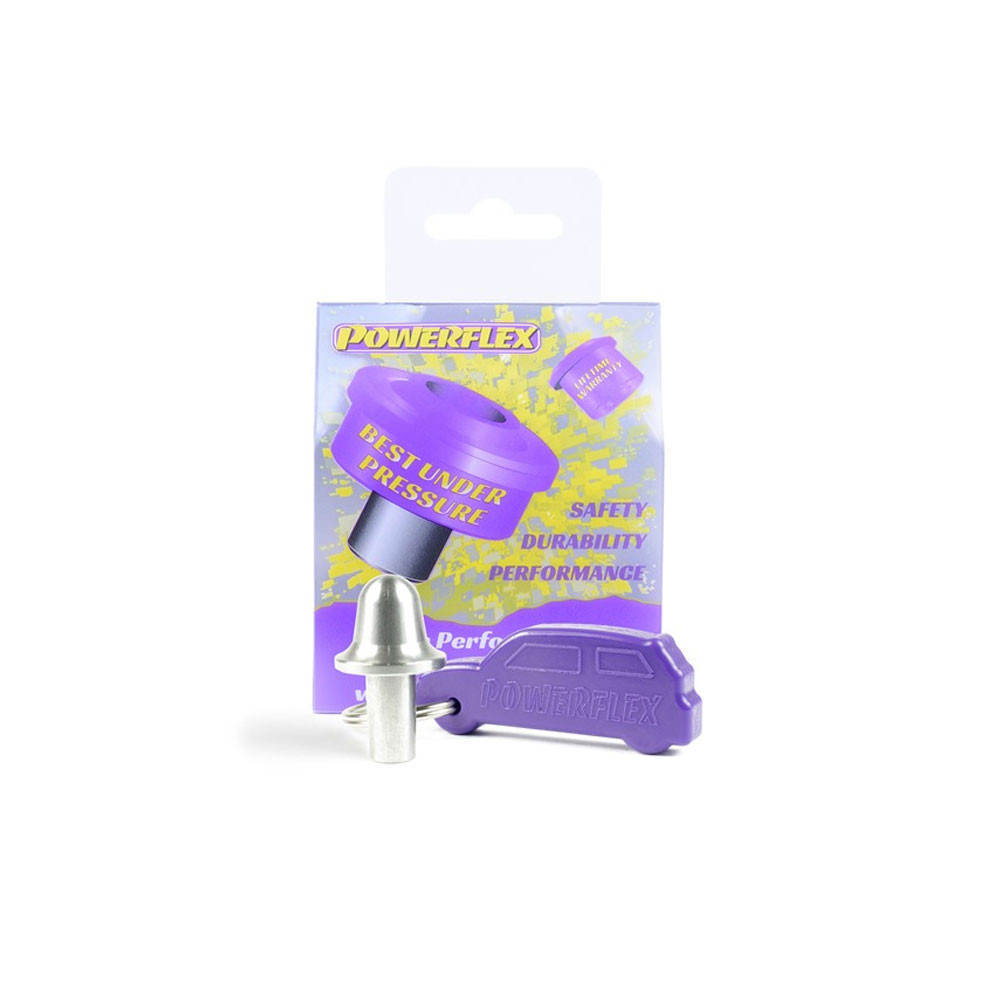 Silentbloc Powerflex pentru axul de pivot al furcii de ambreiaj BMW 1502-2002 (1967-1977) - PF-F5-370 - PFF5-370 - 5055676560605