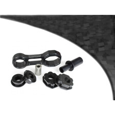 Silent-bloc Powerflex Black support couple inférieur (track) Fiat 500 après 2007 (1 pièce)
