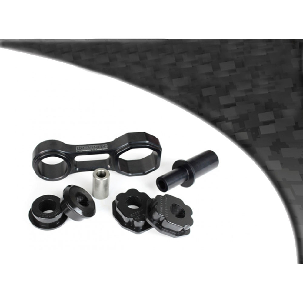 Powerflex Black lower torque mount (track) Fiat 500 2007 on (1 unit) - PF-F16531-N - PFF16-531BLK - 5055676550330