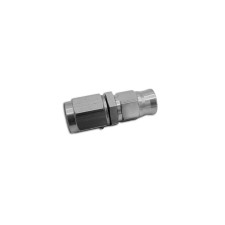 M10x100 Steel straight female swivel fitting (AN3 hose)