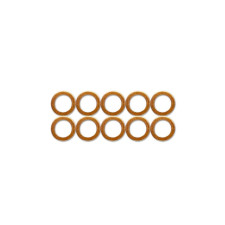 Koperen pakkingen Ø10mm - 10 stuks - OBP-CW10-10 - OBPCW10-10 - 3666618155036