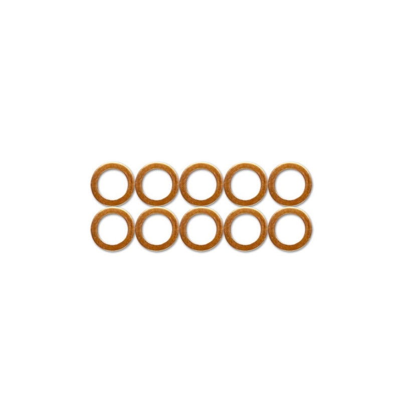 Koperen pakkingen Ø11mm(7/16) - 10 stuks - OBP-CW11-10 - OBPCW11-10 - 3666618155029