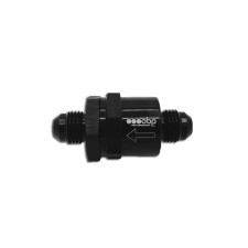 Clapet anti-retour OBP Mâle/Mâle Dash (JIC) Noir