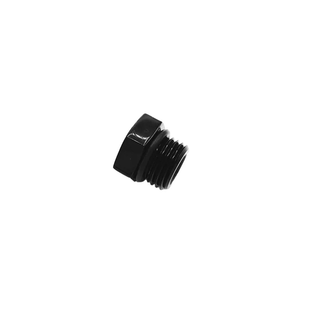 Tappo  OBP maschio in alluminio nero - OBP-PLUG.D6 - OBP-PLUG-AN6