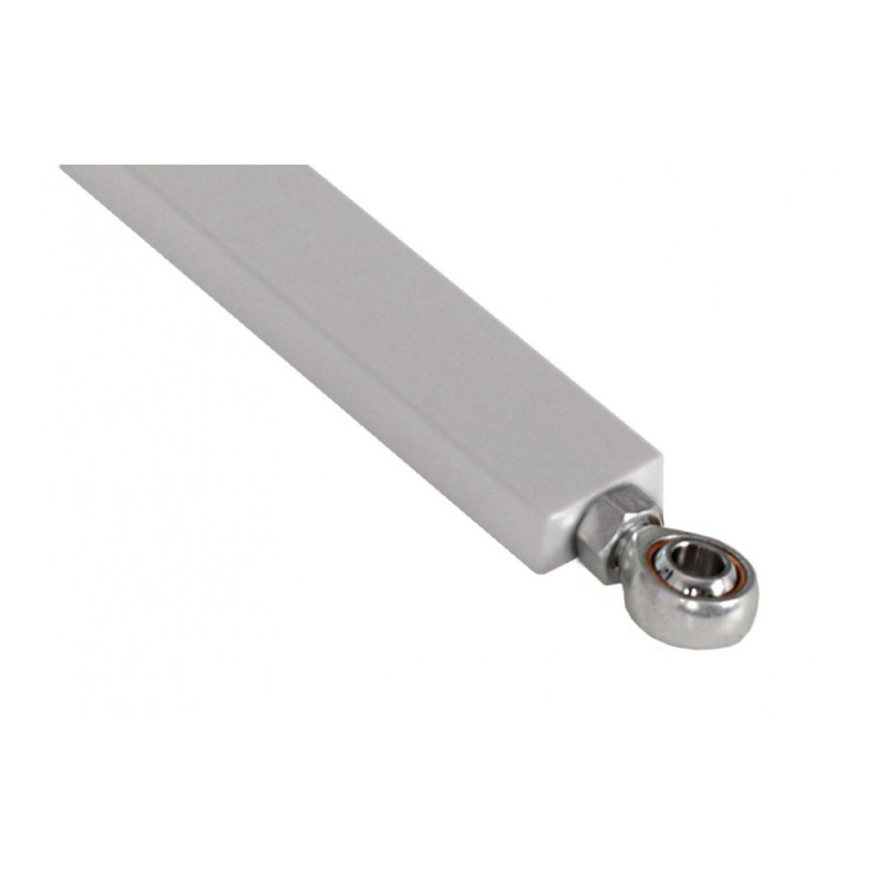 Barre de traction/attelage allongée grise pour chariot à pneus BG-R110P/111P - BG-R122P - BGR122P - 5060252091077