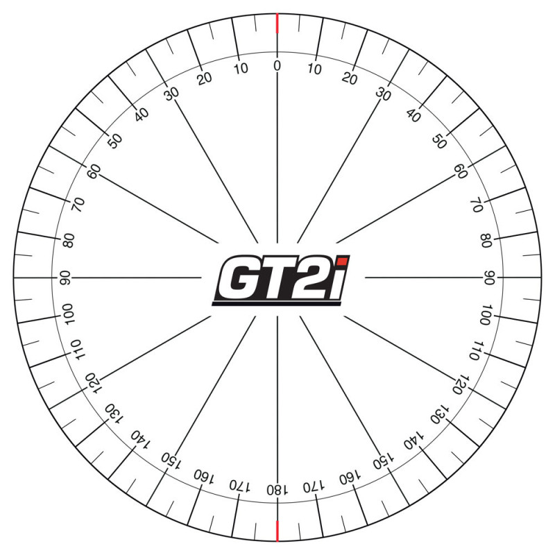 GT2i recognition stickers kit - GT-RECO.50-160
