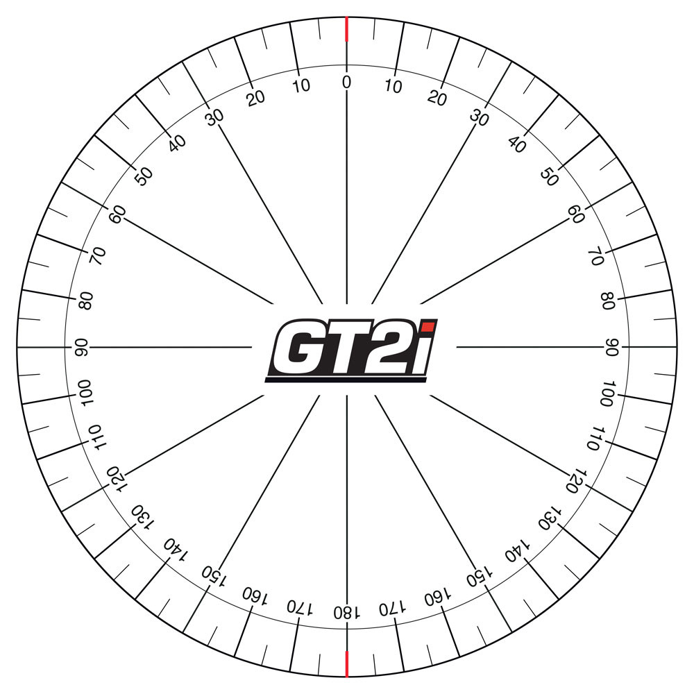 GT2i herkenningsstickerset - GT-RECO.50-160