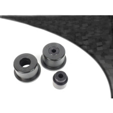 Silent Bloc Powerflex Zwart Voorste Differentieel Achter Volkswagen Bora (2 stuks) - PF-R85425-2N - PFR85-425BLK - 5055676531636