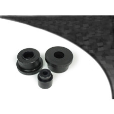 Silent Bloc Powerflex Black Posteriore Differenziale Posteriore Volkswagen Bora (2 pezzi)