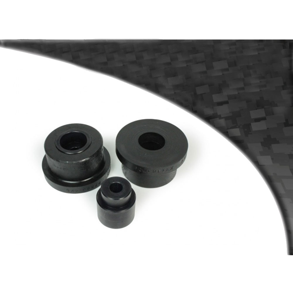 Silentbloc Powerflex negru pentru diferențialul spate al modelului Volkswagen Bora (2 bucăți) - PF-R85426-2N - PFR85-426BLK - 5055676531667