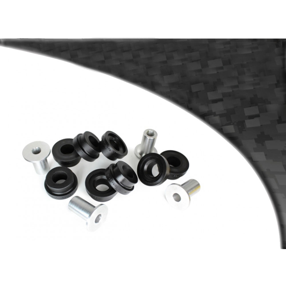 Silentblocuri Powerflex negre pentru cadru motorul Volkswagen Bora (4 bucăți) - PF-R85427-4N - PFR85-427BLK - 5055676531681