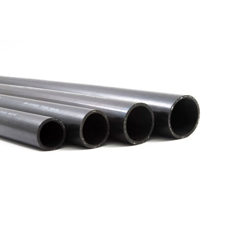 Furtun de combustibil din NBR (cauciuc nitril-butadienic) - SH-NBR-SH.N.38 - SH-38/NBRB