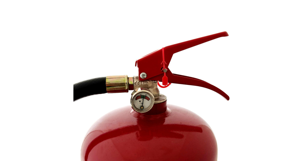 Estintore In Uso ESTINTORE A POLVERE DA KG 12 Mondolavoro Shop - Foto 6