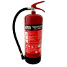 Fire extinguicher Mecanical Steel 6Kg Powder ABC Vital in the Service Park / Stand