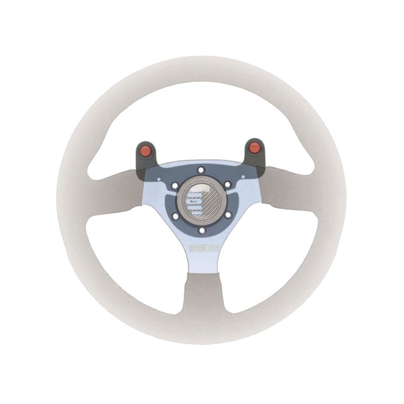 Sparco stuur met 2 knoppen - 015NE982 - 015NE982 - 8033280067274