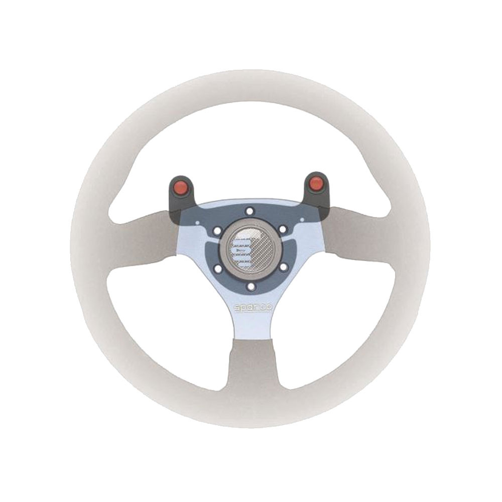 Placă de volan cu 2 butoane Sparco - 015NE982 - 015NE982 - 8033280067274