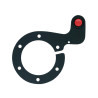 Platine de volant 1 bouton Sparco