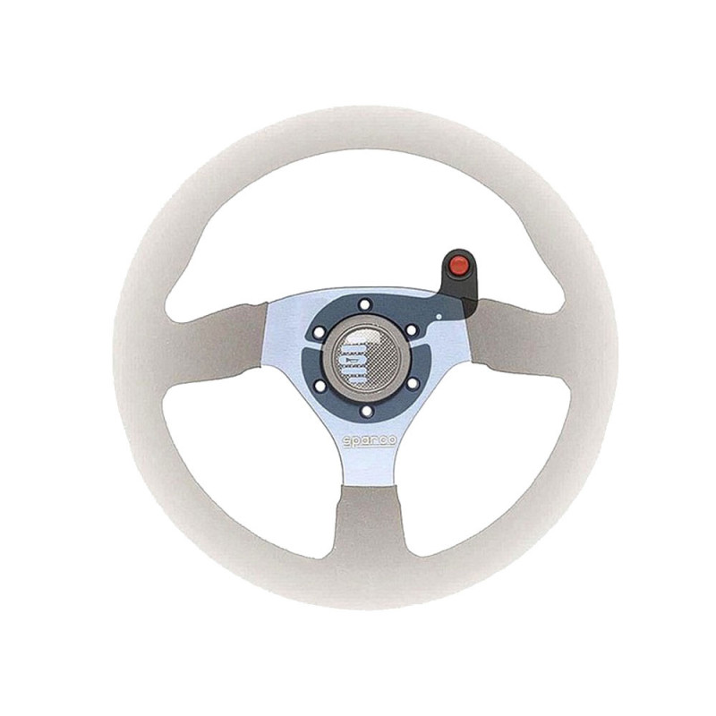 Sparco stuur met 1 knop - 015NE981 - 015NE981 - 8033280067267