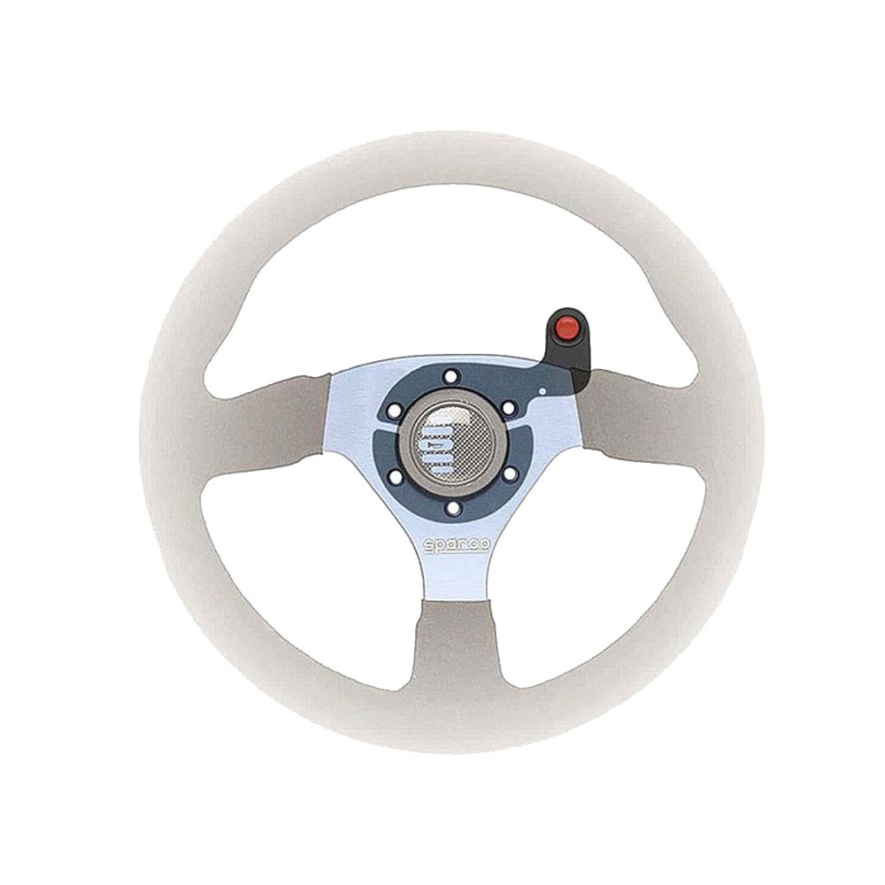 Placă pentru volan cu 1 buton Sparco - 015NE981 - 015NE981 - 8033280067267