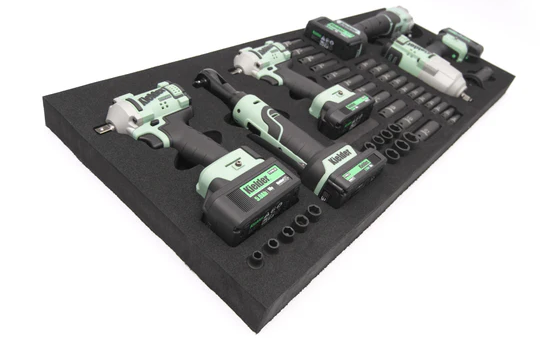 Kit di attrezzi Kielder per carrello KWT-108-01 in schiuma EVA 945x400x50 mm - KWT-108-01 - KWT-108-01 - 3666618500805