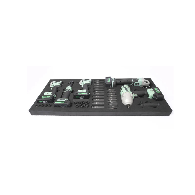 Kielder gereedschapsset voor KWT-108-01 EVA schuim trolley 945x400x50mm - KWT-108-01 - KWT-108-01 - 3666618500805