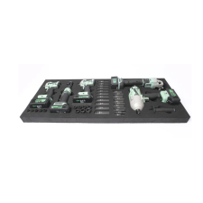 Kit d'outils Kielder pour servante KWT-108-01 mousse EVA 945x400x50mm