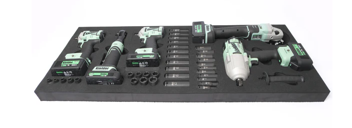 Set de scule Kielder pentru cărucior KWT-108-01, spumă EVA, 945x400x50 mm - KWT-108-01 - KWT-108-01 - 3666618500805