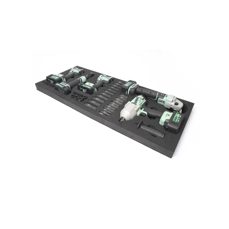 Kielder tool kit for KWT-108-01 EVA foam cabinet 945x400x50mm - KWT-108-01 - KWT-108-01 - 3666618500805
