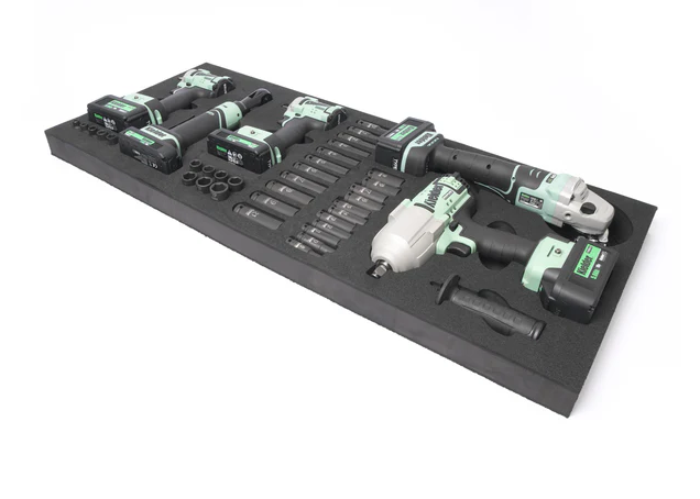 Kielder gereedschapsset voor KWT-108-01 EVA schuim trolley 945x400x50mm - KWT-108-01 - KWT-108-01 - 3666618500805