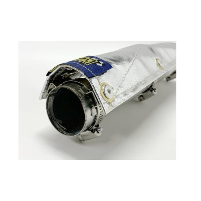 Clamp-On COOL IT Stainless Steel Thermal Barrier for Tubes - 15.24 cm x 60 cm - COO-11676X - TH-11676 - 3666618283548