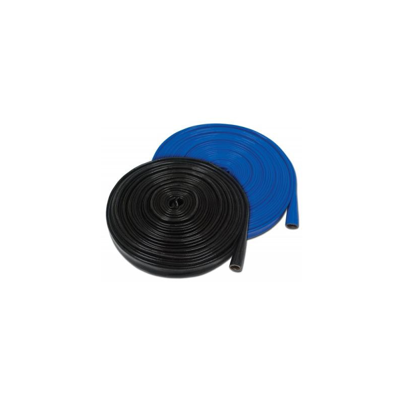 Siliconen mantel COOL IT bougie/bougiekabel bescherming (Zwart) - 0,95 cm x 7,6 m - COO-14040X - TH-14040 - 3666618283340