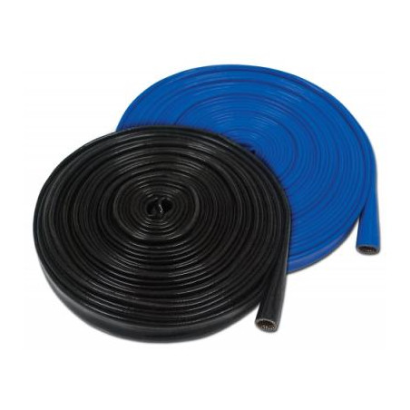 Gaine silicone COOL IT protection fils bougies / allumage (Noir) - 0.95 cm x 7.6 m