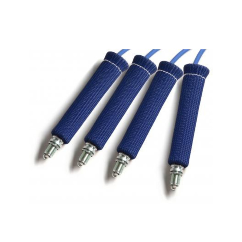 Bougiekabelbeschermhuls COOL IT (Blauw) - Set van 4 - COO-14263X - TH-14263 - 3666618283265