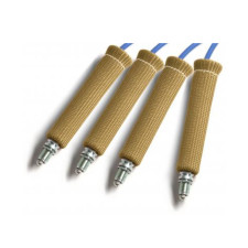 Bougiekabelbeschermhuls COOL IT (Grijs) - Set van 6 - COO-14270X - TH-14270 - 3666618283258