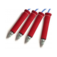 Gaine protection fils bougies COOL IT (Rouge) - Kit de 6