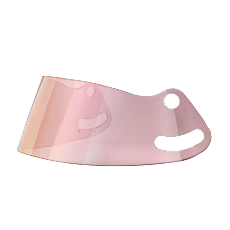 Stilo red short visor for DES WRC / DES TROPHY / VENTI WRC helmet - STI-YA0709 - YA0709 - 3661768774175