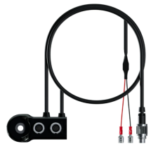 Data Hub 2 CAN inputs with AIM external power cable