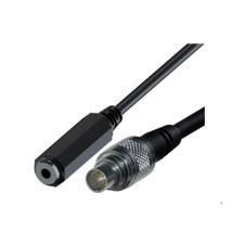 Cavo microfono AIM Jack 3,5 femmina 1 m