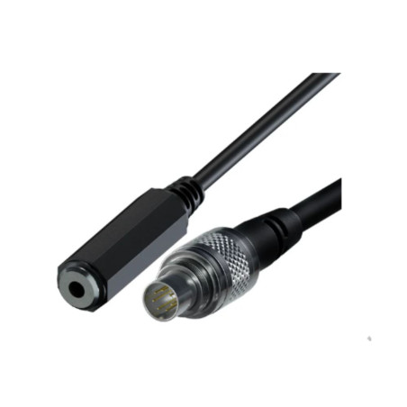 Cavo microfono AIM Jack 3,5 femmina 1 m