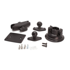 Suction cup mount for SmartyCamGP HD AIM recorder box