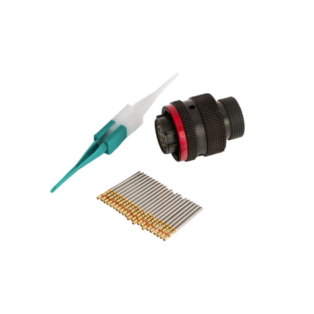 22-pins connector AIM (vrouwelijke Deutsch-connector) - AIM-P-22P - P-22P - 5056421101975