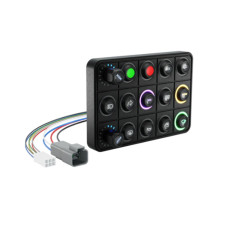 Clavier de contrôle AIM Pro 15 boutons avec 2 commutateurs rotatifs